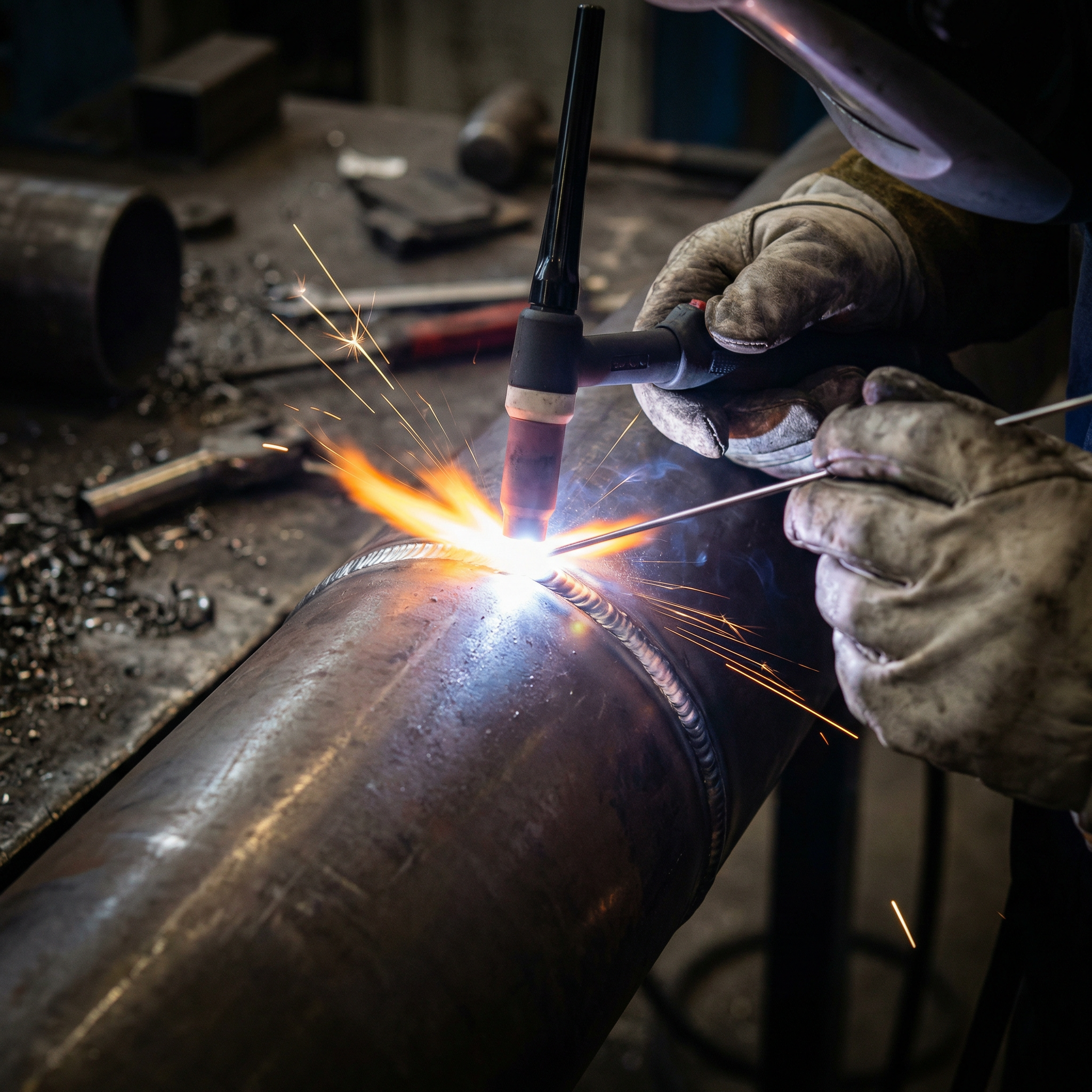 Pipe Welding Services