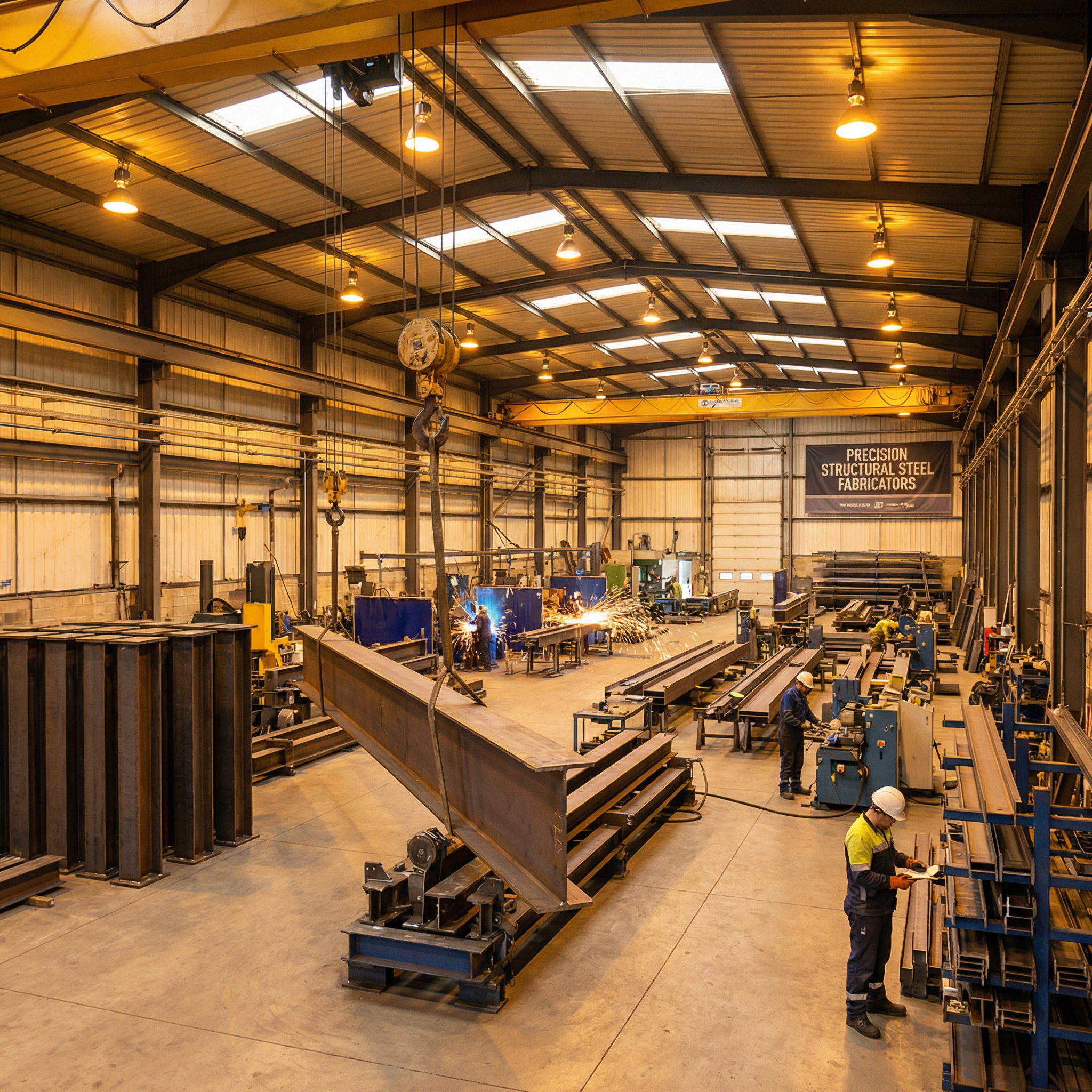 Structural Steel Construction